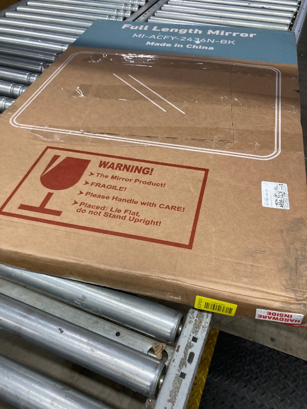 Photo 1 of ***The model may vary****
EDX Bathroom Mirror 24"x 36" Wall Mirror with Rectangular Metal Frame, Black