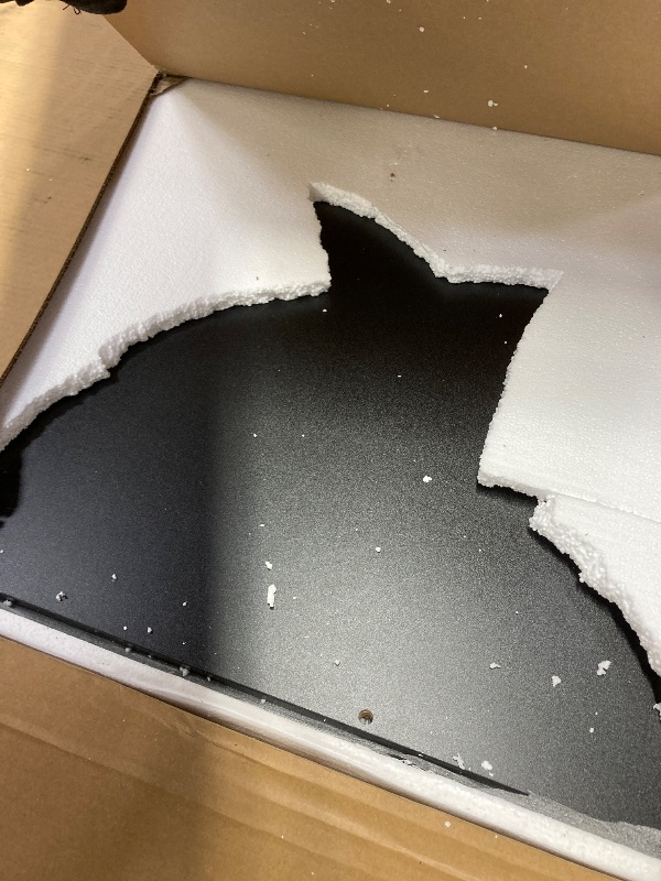 Photo 1 of Washer Dryer Countertop, Washer and Dryer Countertop for Laundry Room Organization(Black)