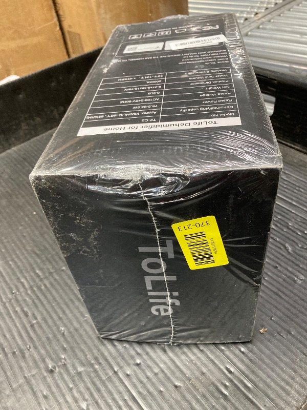 Photo 1 of ***Seal factory***
Grey Dehumidifier