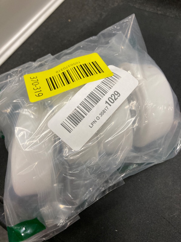 Photo 1 of Pool Ladder Bumpers to Protect Pool Liner - Protective Step Ladder End Cap for Inground Pool - Swimming Pool Ladder Parts - White Rubber End Cap for Swimming Pool Ladder - 1.9” Inner Diameter