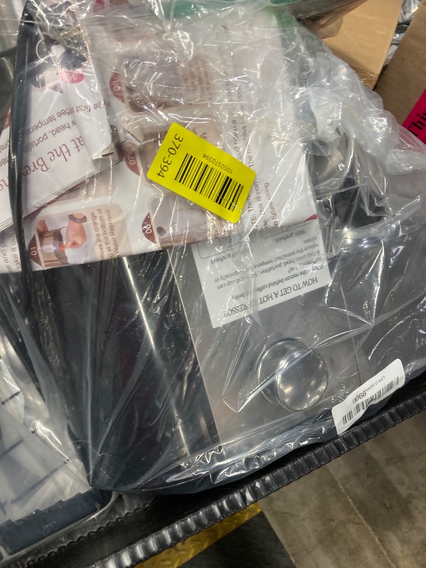 Photo 1 of ****Parts only****
AMZCHEF Espresso Machine 20 Bar Professional Coffee Maker with Milk Frother, Adjustable Temperature & Pressure, Stainless Steel Espresso Maker for Cappuccino, Latte, Mocha, 44oz Removable Water Tank