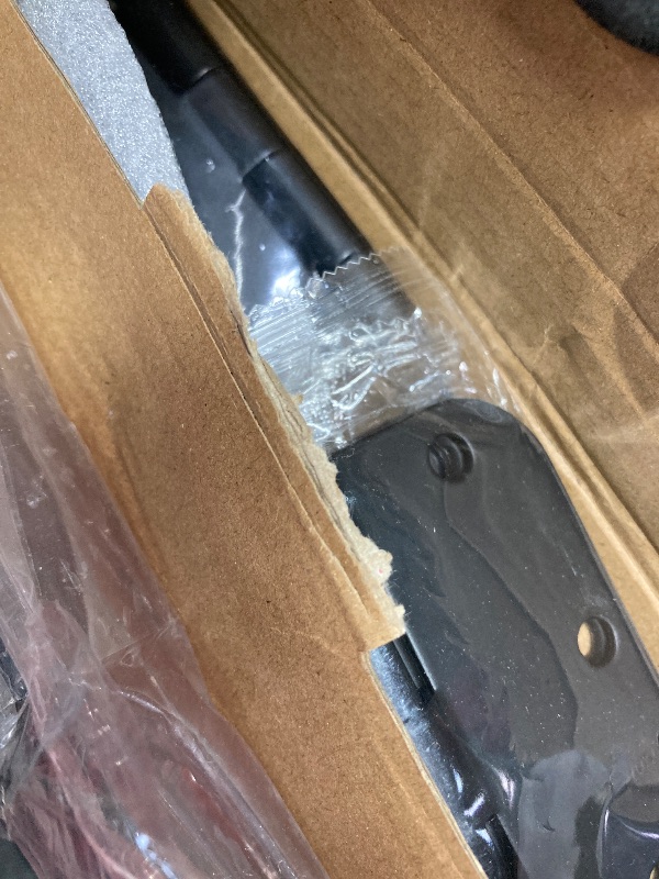 Photo 1 of Pack Matte Black Door Hinges 3.5 Inch 5/8" Radius, Interior 3 1/2" Bi-fold Table Closet Rounded Hinge for Doors,Furniture,Farm,Book Shelf,Gate,Bed Room,Entryway,Patio,Playhouse,Kit