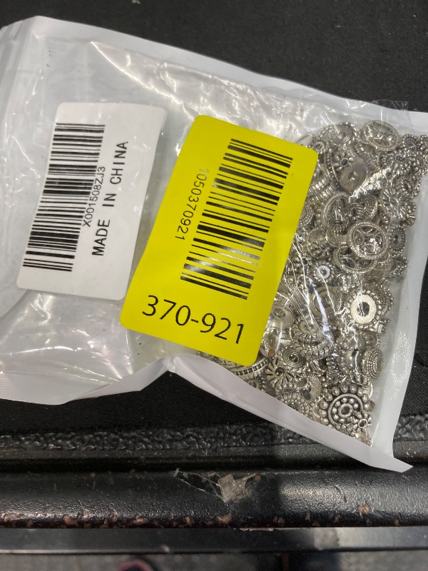 Photo 1 of Gram Bali Style Antique Tibetan Silver Findings Jewelry Making DIY Metal Alloy Spacer Beads Deluxe New Mix, pcs