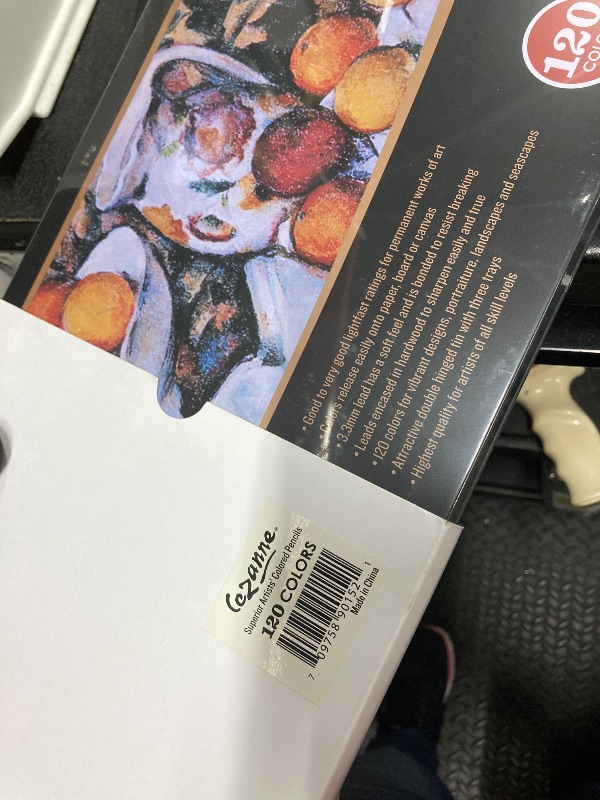 Photo 1 of ***Factory Seal****
Cezanne Creative Mark Premium Colored Pencils MultiColor Set of 120 - Highly-Pigmented Drawing Pencils - Coloring Pencils for Drawing, Blending, Coloring, and More