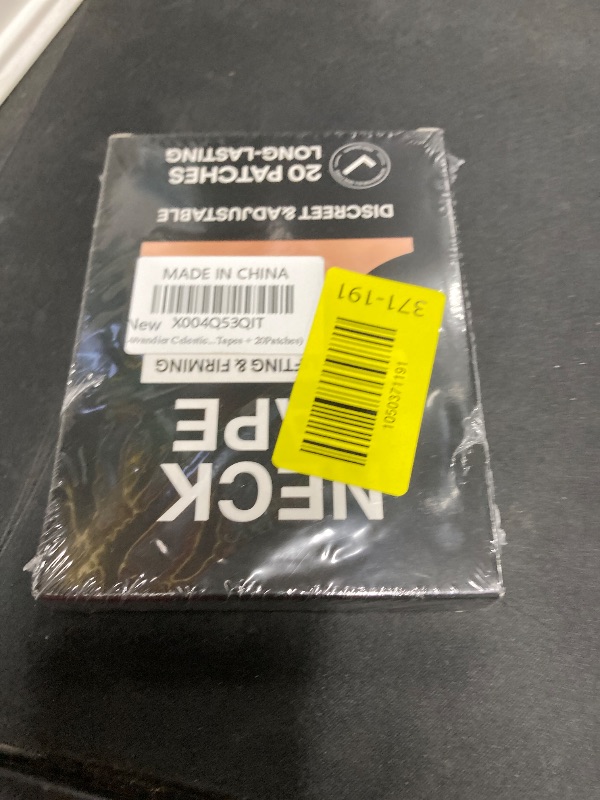 Photo 1 of
***Factory Seal****
Luvandier Celestica Neck Tape, Celestica Instant Neck Tape Lifting Invisible, Firming and Lifting Tools for Necks Jaw Sagging Skin (4Tapes + 20Patches)