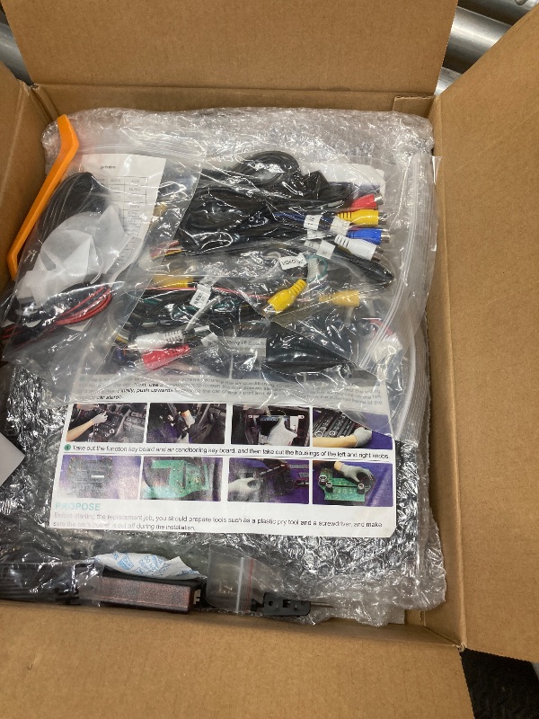 Photo 1 of [2G+64G] Radio for Ford Mustang 2015 2016 2017 2018 2019 2020 (Adapts to 3 Buttons Only), 9 inch Android Touch Screen Mustang Car Stereo, Carplay/Android Auto/EQ Audio/1080P/SWC/Bluetooth