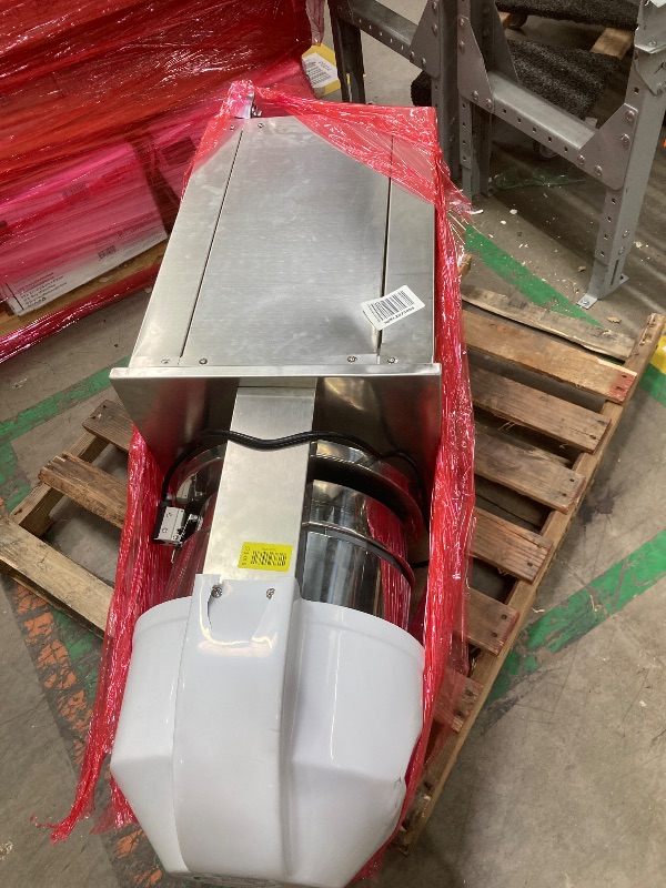 Photo 1 of ***PARTS ONLY***VEVOR Dough Divider,20PCS Electric Dough Divider Machine,2.12oz-9.17oz Equal Dough Press Dough Cutting with 304 SS Tray and Copper Motor Divider for Bakery,Restaurant,Commercial Food Preparation