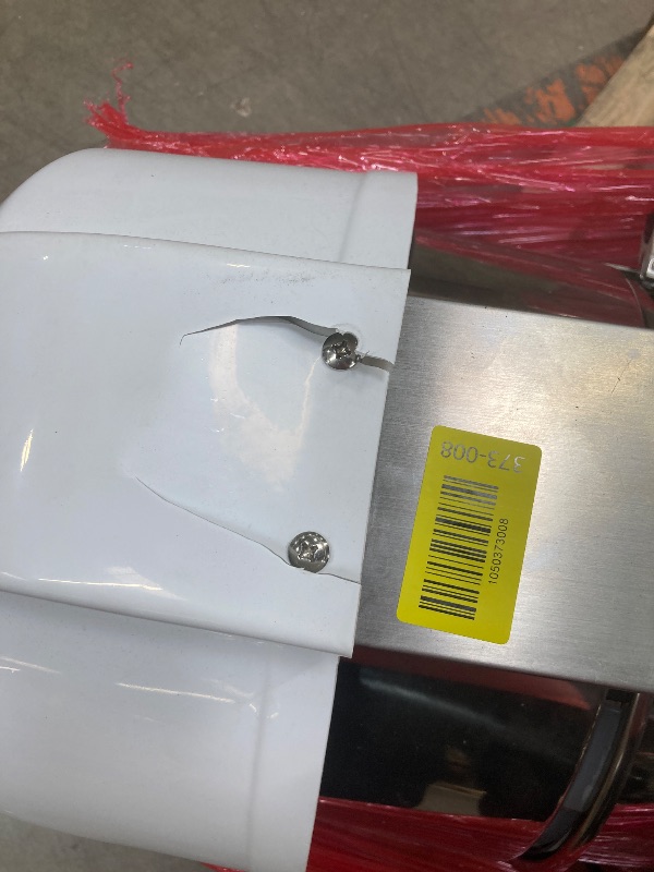 Photo 1 of ***PARTS ONLY***VEVOR Dough Divider,20PCS Electric Dough Divider Machine,2.12oz-9.17oz Equal Dough Press Dough Cutting with 304 SS Tray and Copper Motor Divider for Bakery,Restaurant,Commercial Food Preparation