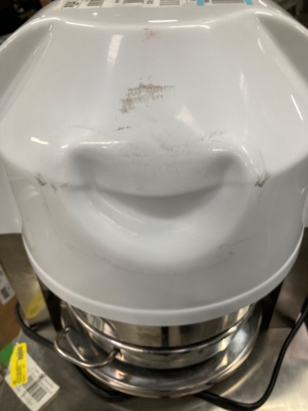 Photo 1 of ***PARTS ONLY***VEVOR Dough Divider,20PCS Electric Dough Divider Machine,2.12oz-9.17oz Equal Dough Press Dough Cutting with 304 SS Tray and Copper Motor Divider for Bakery,Restaurant,Commercial Food Preparation