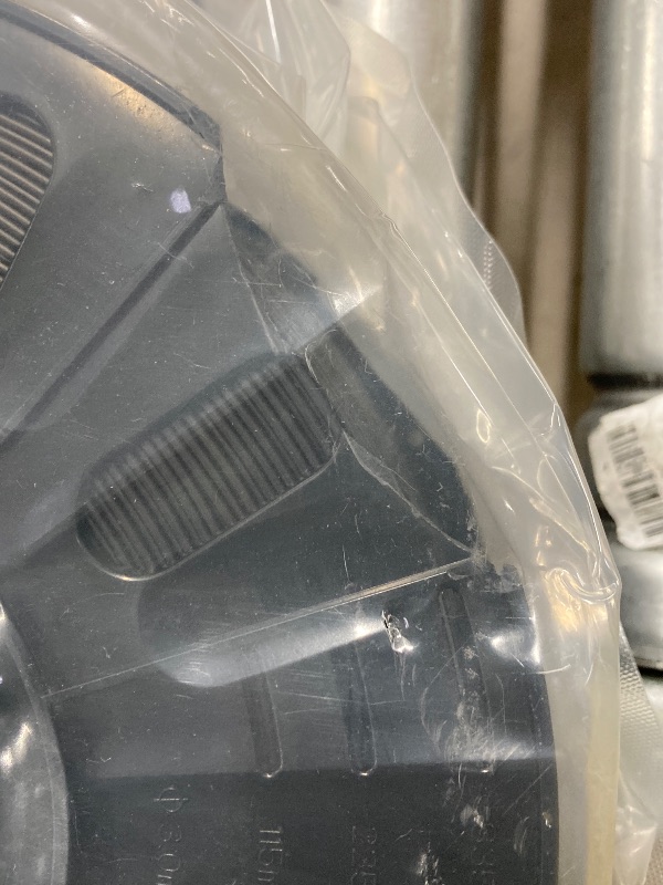 Photo 1 of ***(DAMAGED, SELLING AS IS )***
ELEGOO PLA Filament 1.75mm Black 3KG, 3D Printer Filament Dimensional Accuracy +/- 0.02mm, 3KG Large Spool(6.6lbs) Fits for Most FDM 3D Printers