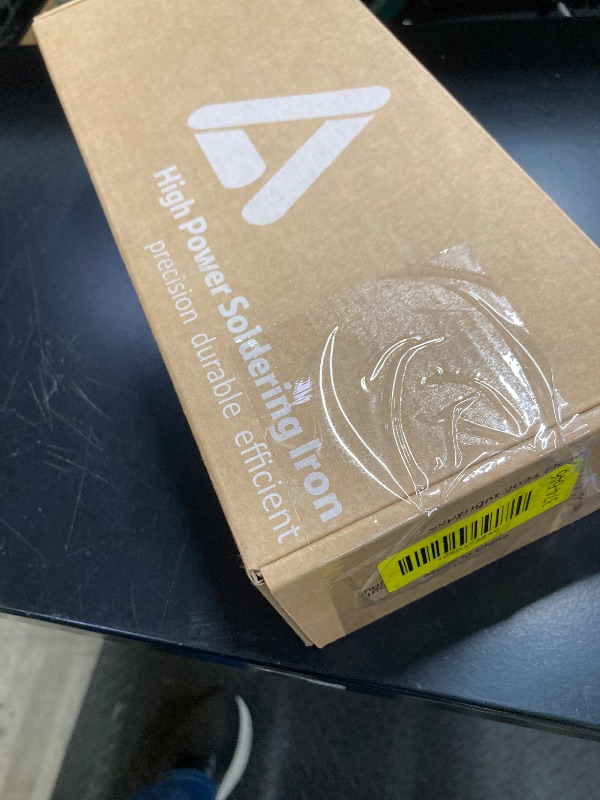 Photo 1 of ***(PARTS ONLY SELLING AS IS )*** Aucanla High Power Soldering Iron Kit, 60W 220V Adjustable Temperature Welding Tool, including 5PCS Replacement Tips, Temperature Adjust Soldering Iron, Tin Wire Tube, Soldering Iron Stand