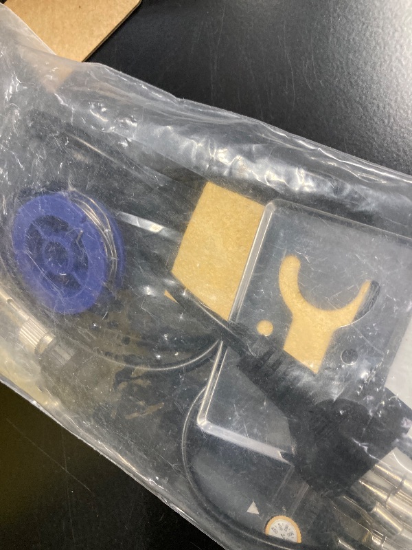 Photo 1 of ***(PARTS ONLY SELLING AS IS )*** Aucanla High Power Soldering Iron Kit, 60W 220V Adjustable Temperature Welding Tool, including 5PCS Replacement Tips, Temperature Adjust Soldering Iron, Tin Wire Tube, Soldering Iron Stand