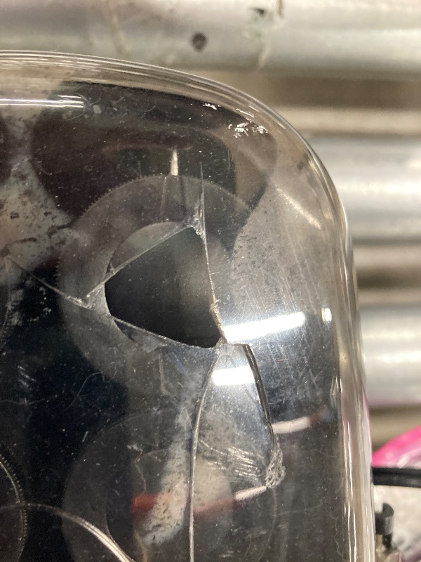 Photo 1 of **CASE IS CRACKED-SEE PICS**Conair Hot Rollers for Long, Medium & Short Hair, 12 Jumbo 1 ½" Heated Hair Rollers with Clips, Hot Curlers for Women, Volume & Curls, Amazon Exclusive, Black