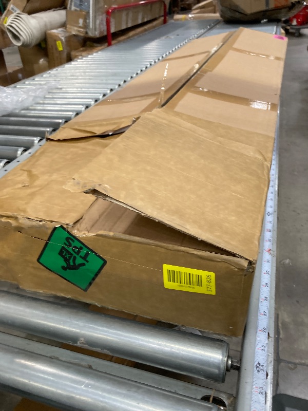 Photo 1 of *****reference****Sweetcrispy Electric Adjustable Height Standing Desk - 48 x 24 inch Sit to Stand Up Desk with Splice Board, Rising Home Office Computer Table with 2 Hook and Wire Hole for Work