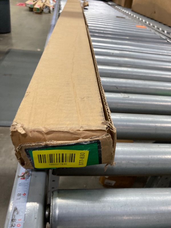 Photo 1 of 10FT Modern Aluminum Handrail Set - ADA Compliant Indoor & Outdoor Stair Railing. 1.4" Diameter Grab Bar. Wall-Mounted with 90°Wall Return End. Ideal for Safe Grip?Rust Free(Matte Black, 10FT)