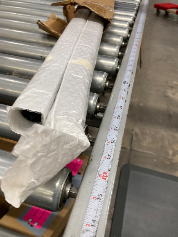 Photo 1 of 10FT Modern Aluminum Handrail Set - ADA Compliant Indoor & Outdoor Stair Railing. 1.4" Diameter Grab Bar. Wall-Mounted with 90°Wall Return End. Ideal for Safe Grip?Rust Free(Matte Black, 10FT)