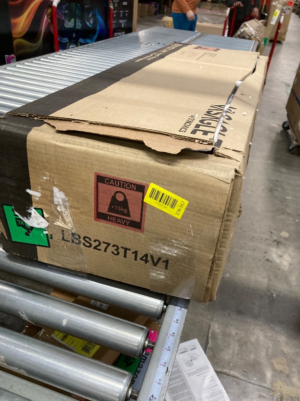 Photo 1 of ------------- PARTIAL SET ----------- VASAGLE Shoe Storage Cabinet, 10 Tier Shoe Rack Organizer, Holds Up to 30 Pairs of Shoes, for Entryway Bedroom, 12.6 x 24.8 x 73.6 Inches, White ULBS273T14