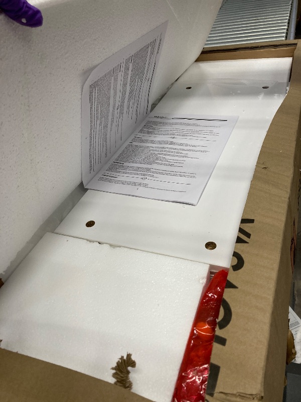 Photo 1 of ------------- PARTIAL SET ----------- VASAGLE Shoe Storage Cabinet, 10 Tier Shoe Rack Organizer, Holds Up to 30 Pairs of Shoes, for Entryway Bedroom, 12.6 x 24.8 x 73.6 Inches, White ULBS273T14