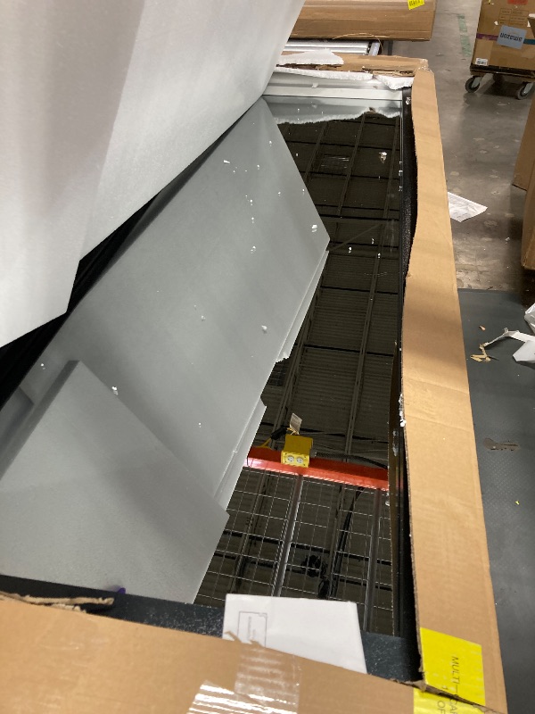 Photo 1 of 1 OF 2 BOXES ONLY
Alpine Corporation Mirror Waterfall Fountain with Stones and Lights - Zen Indoor/Outdoor Decor for Office, Living Room, Patio, Entryway - 72 Inches