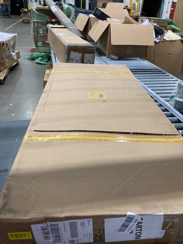 Photo 1 of ****incomplet only 2 box***DWVO 8x10FT Polycarbonate Greenhouse for Outdoors, Large Heavy Duty Aluminum Greenhouses with Sliding Doors and Vent Window, Walk-in Greenhouse Large Sun House for Garden Backyard, Sliver