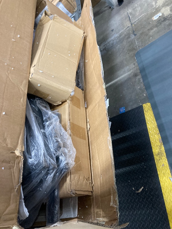 Photo 1 of *** PARTIAL SET*** Feonase Dining Chairs Set of 6, Modern Kitchen Chairs with Ergonomic Backrest, MDF Board and Metal Legs, Dinner Chairs for Dining Room, Kitchen and Living Room, Espresso