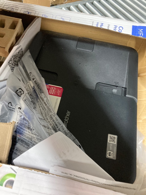 Photo 1 of ***Parts only*****
Brother Work Smart 1360 Wireless Color Inkjet All-in-One Printer with Automatic Duplex Printing and 1.8” Color Display | Includes Refresh Subscription Trial(1) (MFC-J1360DW) (Uses LC501 Series Inks)