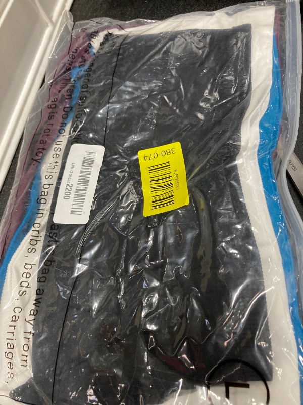 Photo 1 of Pieces Women's Bandeau Bra Strapless Bralette Seamless Bandeau Non-Padded Stretch Top Bra(DarkBlue,DarkRed,White,Black,Large)