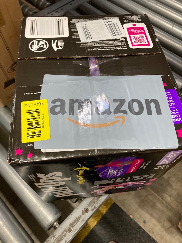 Photo 1 of ****seal factory****
Pull-Ups Girls' Night-Time Potty Training Pants, Size 5T-6T Overnight Training Underwear (46-60 lbs),