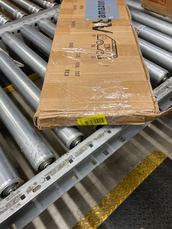 Photo 1 of ***Parts only***

RVPNR RV Dual Propane Tank Cylinder Rack for Camper and Travel Trailer for 20lb Tanks, Black,