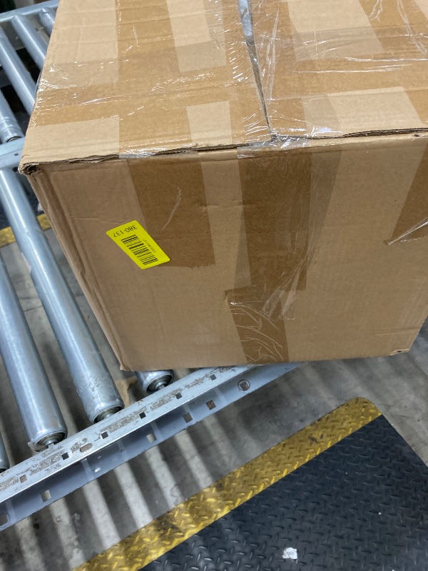 Photo 1 of ***Parts only***
Yerliker20, '' Tall Acrylic Flower Vase Wedding Centerpieces Flowers Stand with Hanging Glass Tealight Globe Candle Holders, Crystal Garland Strands and Self Adhesive Hook (Cuboid,Clear)