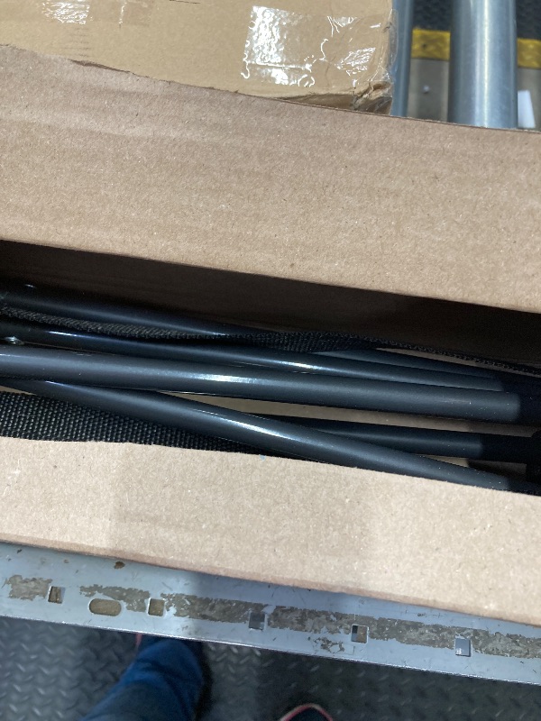 Photo 1 of ***Partial set****
1- ARROWHEAD OUTDOOR 26” (66cm) Heavy-Duty Portable Camping Folding Table, 2 Cup Holders, Compact, Square, Carrying Case Included, Steel Frame, High-Grade 600D Canvas