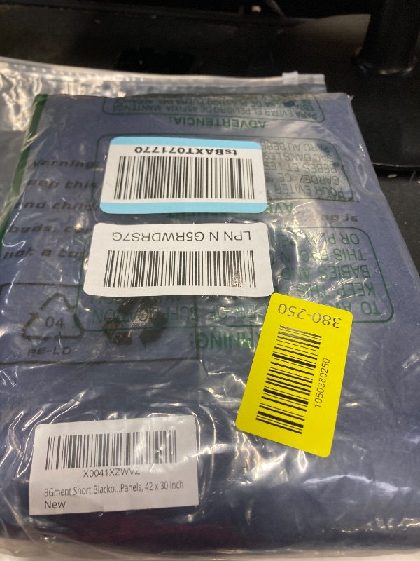 Photo 1 of ***Partial set***
BGment Short Blackout Curtains 30 Inches Length for Kitchen Rv Camper Window - Rod Pocket Room Darkening Small Drapes for Basement Bathroom Cafe Privacy, Navy Blue, Panels, 42 x 30 Inch