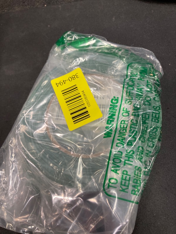 Photo 1 of 1 Prudiut, Roll Green Floral Tape Waterproof Florist Tape, 1/2" Wide Flower Wrap Tape Floral Tape for Fresh Flower Bouquet Wrap Flower Arrangements Crafts (100Ft/33.4 Yd)