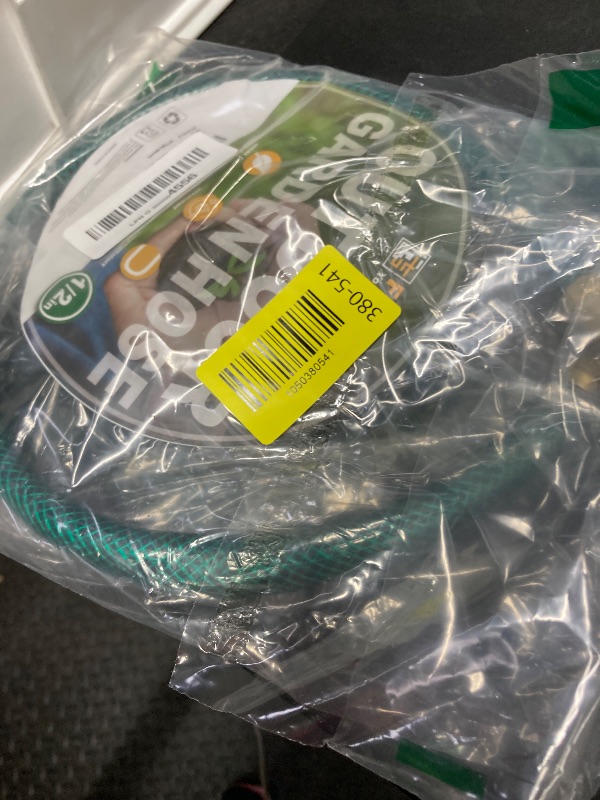 Photo 1 of ***Partial set***
Garden Hose No Leaking for Watering: No Kink and Lightweight - 1/2" Water Hoses 2 FT with Female and Male Fittings for Outdoor and Yard