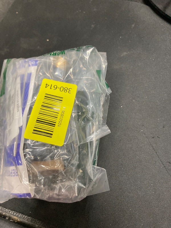 Photo 1 of ***Parts only***
BAGERLA 273 Yards Leather Waxed Thread Sewing Kit Including Black Waxed Thread Needle Awl Thimble, Upholstery Repair Kit for Leather Carpet Sofa Seat Shoe Sewing and Repair