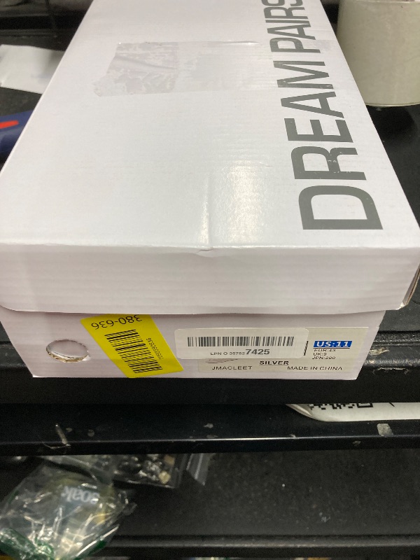 Photo 1 of ***Very used***
DREAM PAIRS Women's Ankle Strap Flat Sandals Summer Dressy Strappy Gladiator Rhinestones Sandals,Size 11,Silver,WEITZ