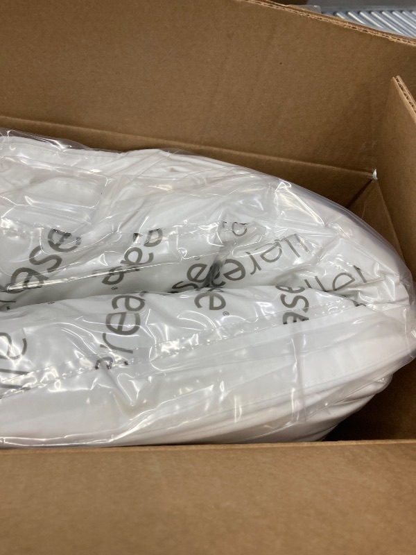 Photo 1 of ***Partial set***
AllerEase Cotton Fresh Pillow, Standard/Queen - White