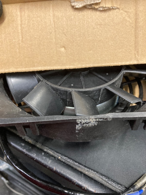 Photo 1 of ****Partial set****
6 Inch Slim 650CFM Radiator Cooling Fans Universal Slim Pull Push 12V 80W Direct Replacement Electric Fan with Mount Kit