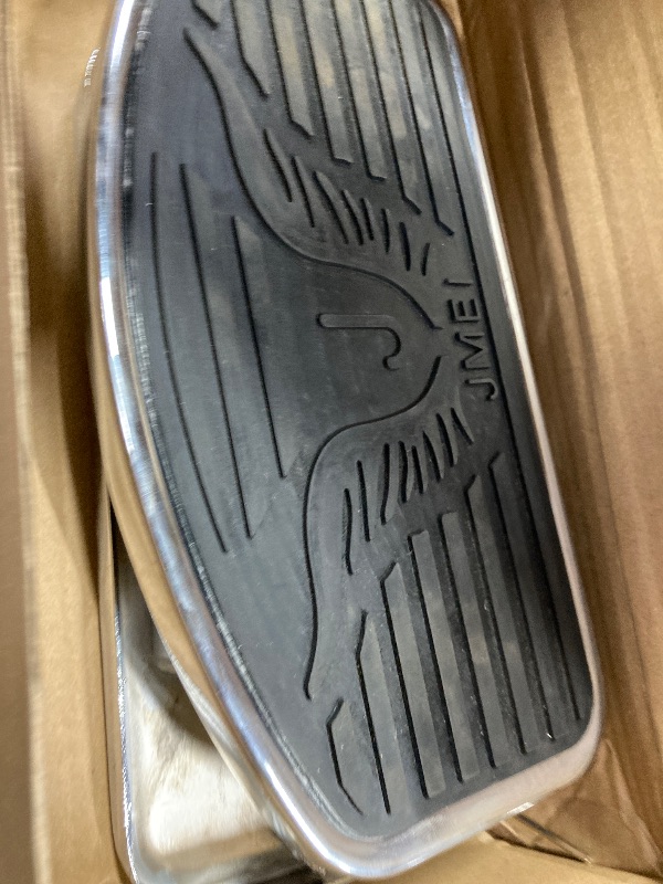 Photo 1 of [Ship From USA] Motaux Front Footboards Floorboards for Honda Shadow ACE VT400 VT750 1997-2003 / VT600 VLX600 / Steed VLX 400 / CTX700 CTX700N 2014-2018