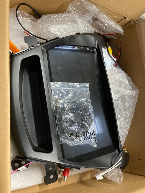 Photo 1 of (1+32G) Car Radio for Hyundai Elantra 2014 2015 2016, Roinvou 9 Inch Touch Screen Radio Upgrade with Backup Camera, Support in-Dash GPS Navigation/Mirror Link/Bluetooth/WiFi/FM/SWC