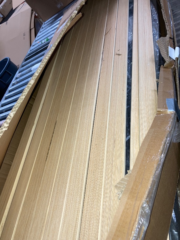 Photo 1 of ** MISSING PARTS****
SLEKVERSA Bed Frame with 3 Large Storage Drawers,Customizable Headboards Platform Bed Wooden Slats Support, No Box Spring Needed, Noise Free, Easy Assembly, Dark Grey (Dark Grey, Queen)