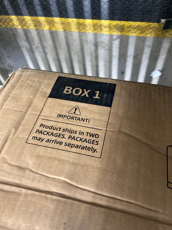 Photo 1 of **ONE BOX OF TWO; THE ITEM IS INCOMPLETE; ONLY BOX 1 IS PRESENT; BOX 2 IS MISSING**
Amada 3 in 1 Sleeper Sofa Bed,Pull Out Couch with Side Table,69'' Convertible Loveseat with Adjustable Backrest,Chaise Lounge with USB Ports & Side Pockets for Living Ro