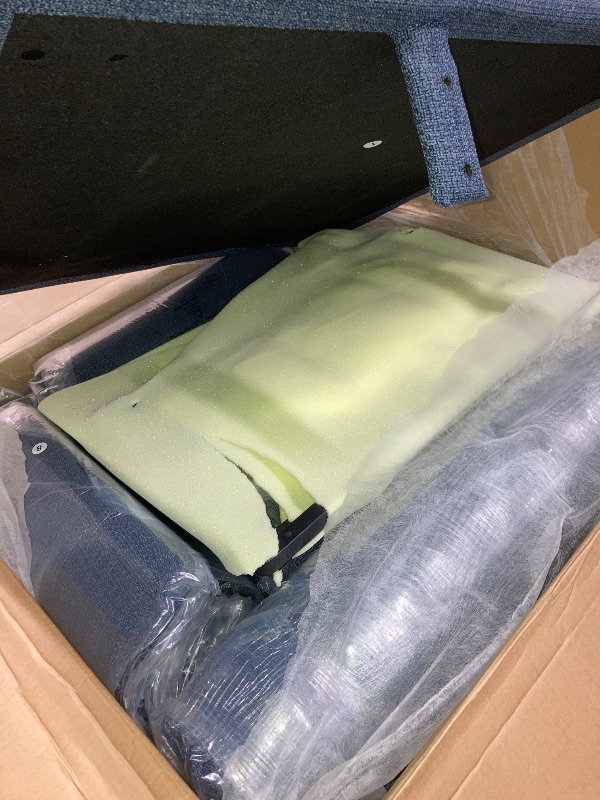 Photo 1 of **ONE BOX OF TWO; THE ITEM IS INCOMPLETE; ONLY BOX 1 IS PRESENT; BOX 2 IS MISSING**
Amada 3 in 1 Sleeper Sofa Bed,Pull Out Couch with Side Table,69'' Convertible Loveseat with Adjustable Backrest,Chaise Lounge with USB Ports & Side Pockets for Living Ro