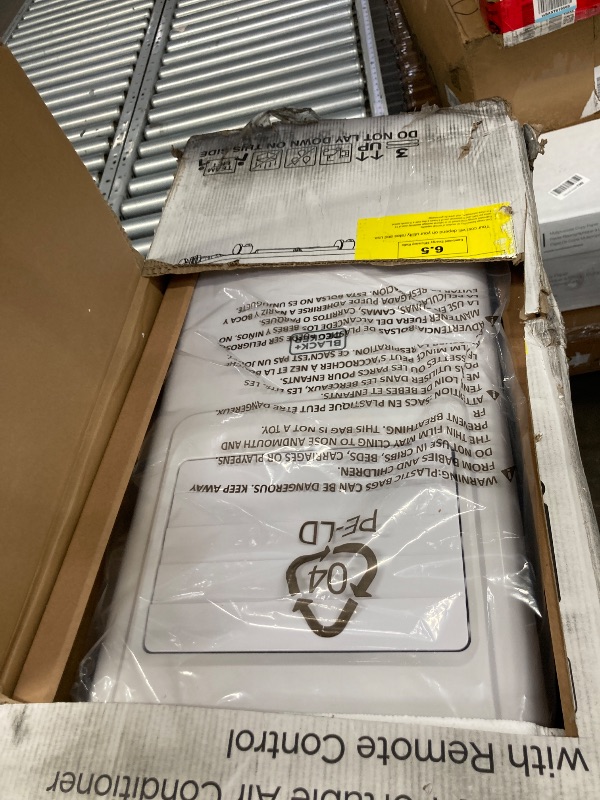 Photo 1 of PORTABLE AIR CONDITIONER WITH REMOTE CONTROL