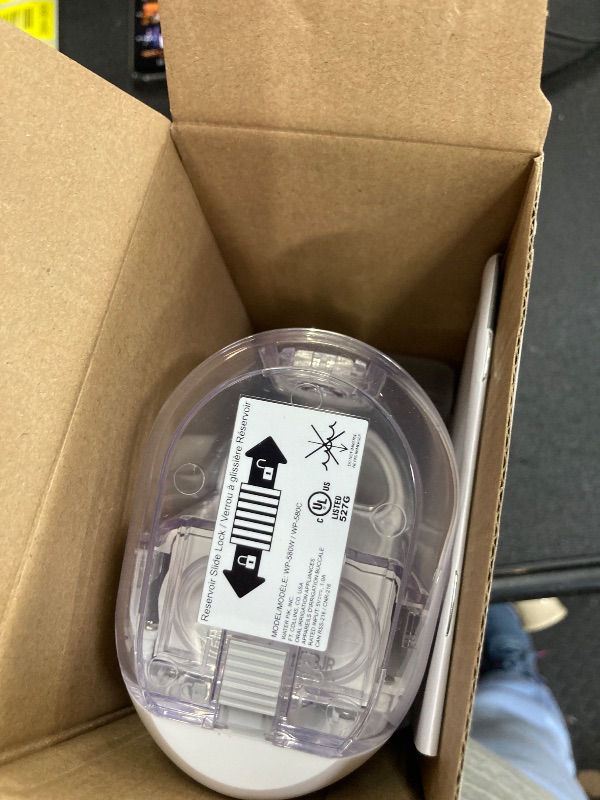 Photo 1 of ***MISSING PARTS -SELLING AS IS*** Waterpik Cordless Advanced 2.0 Water Flosser For Teeth, Gums, Braces, Dental Careand 4 Tips, ADA Accepted, Rechargeable, Portable, and Waterproof, White WP-580