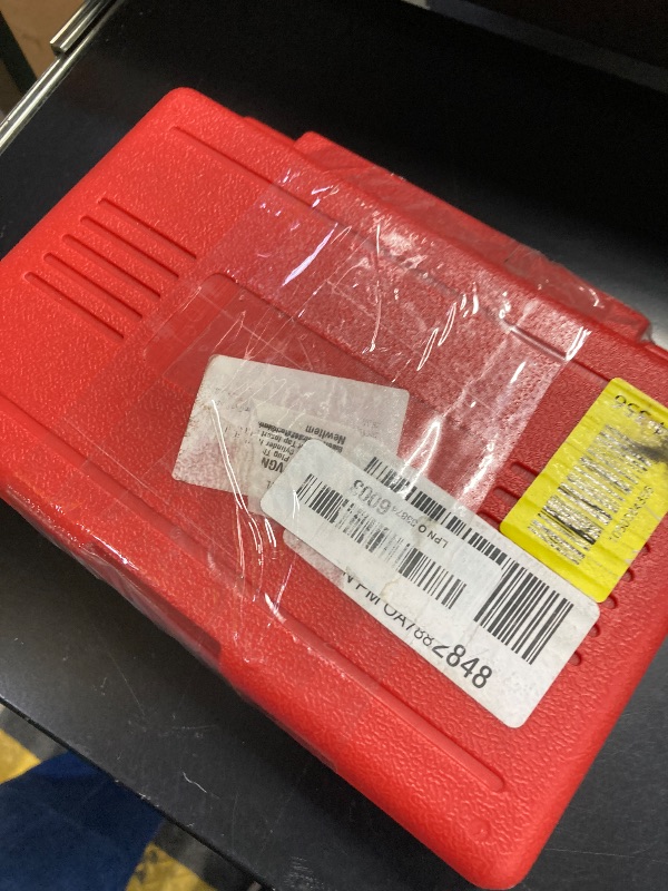 Photo 1 of ***MISSING PARTS -SELLING AS IS*** 
 Glow Plug Thread Repair Kit, Thread Repair Tool Cylinder Head Metric Thread Restorer Kit Tap Insert Driver Guide Pin Thread Insert Tool Set Rethreading Kit Tool for 8mm/10mm/12mm Glow Plugs