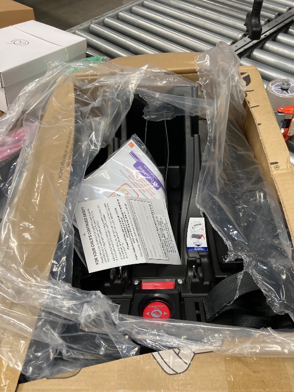 Photo 1 of ***It is used, it is missing a part and it is not known if it works 100% because it did not come with the connector.****Baby Trend Secure Infant Car Seat Base