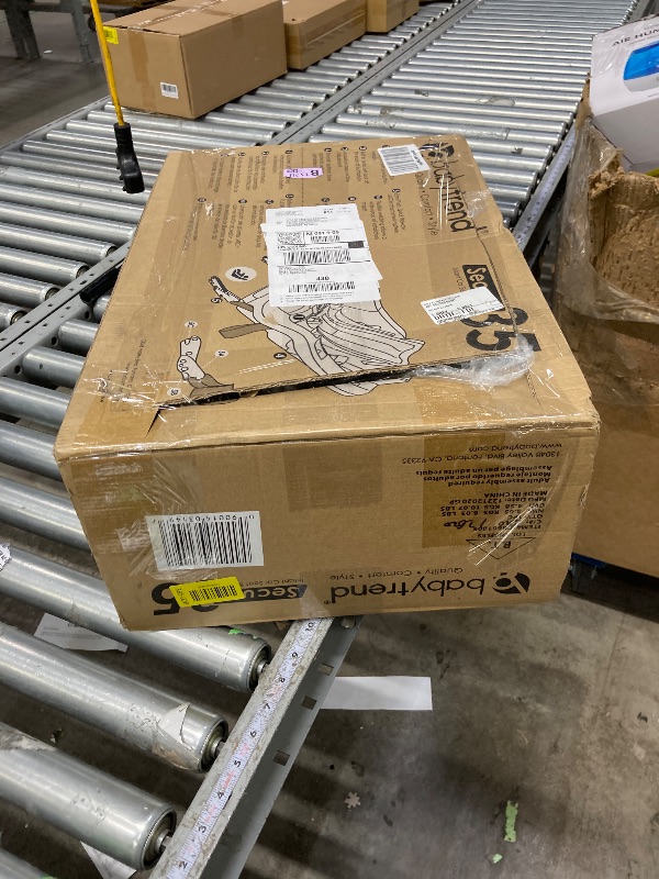 Photo 1 of ***It is used, it is missing a part and it is not known if it works 100% because it did not come with the connector.****Baby Trend Secure Infant Car Seat Base