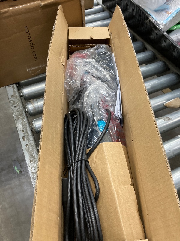 Photo 1 of **It is used, it is missing a part and it is not known if it works 100% because it did not come with the connector.***Eureka NES215A Blaze 3-in-1 Swivel Handheld & Stick Vacuum Cleaner, Blue