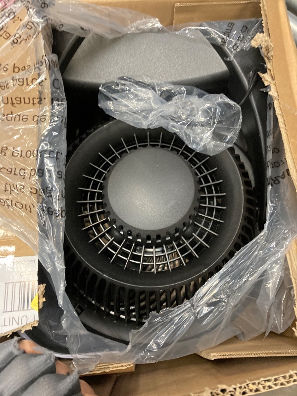 Photo 1 of **It is used, it is missing a part and it is not known if it works 100% because it did not come with the connector***Vornado 630 Mid-Size Whole Room Air Circulator Fan for Home, 3 Speed Settings, Adjustable Tilt, Removable Grill, 9 Inch, Powerful Airflow,
